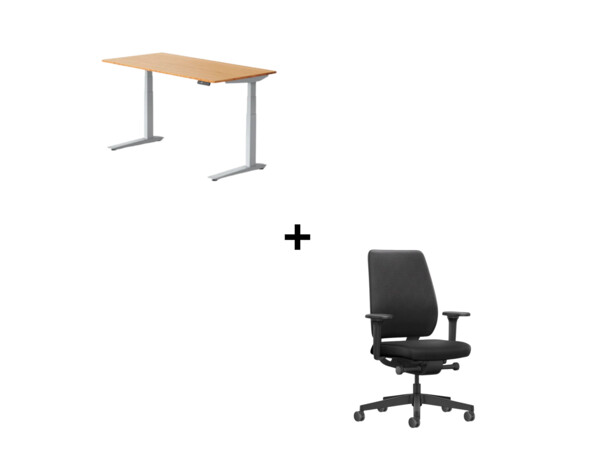 Bundel ING: Bureau + Stoel